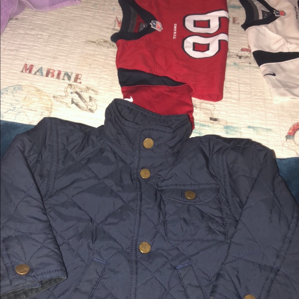 Polo jacket. - Picture 2 of 2